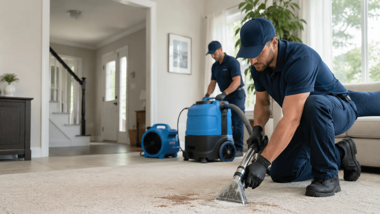 Pet Stain Carpet Cleaning in Eastpointe, MI near me